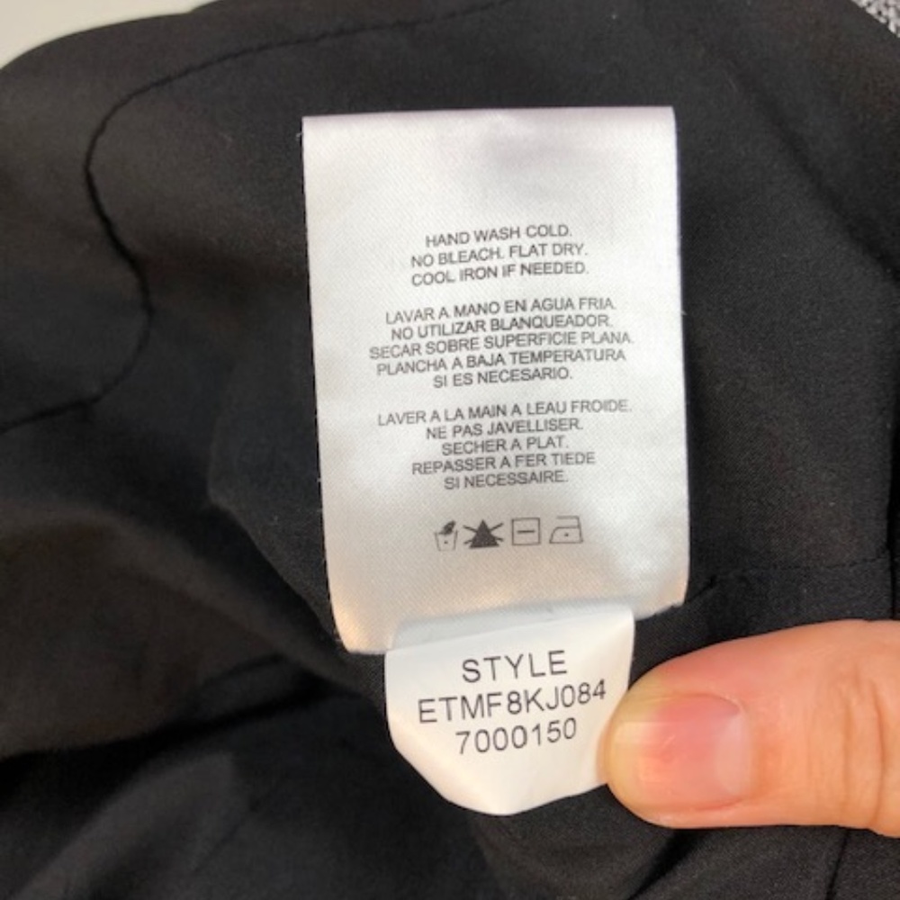 Ellen Tracy Blazer in Gray ,Size XS - Picture 12 of 13